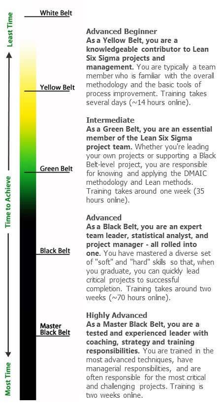 Lean Six Sigma Green Belt